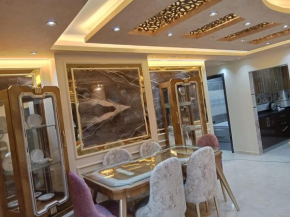 شقة جديدة سوبر لوكس جامعة الدول المهندسين Egyptian Nile Cairo royal furnished apartment in muhandessin